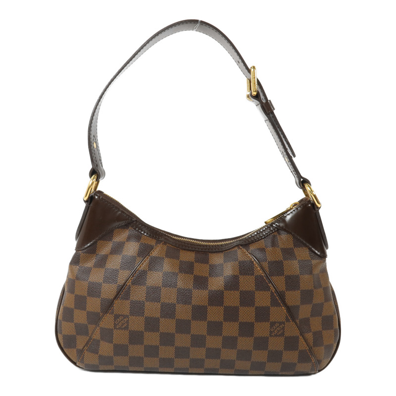 LOUIS VUITTON Damier Thames PM肩背袋-1