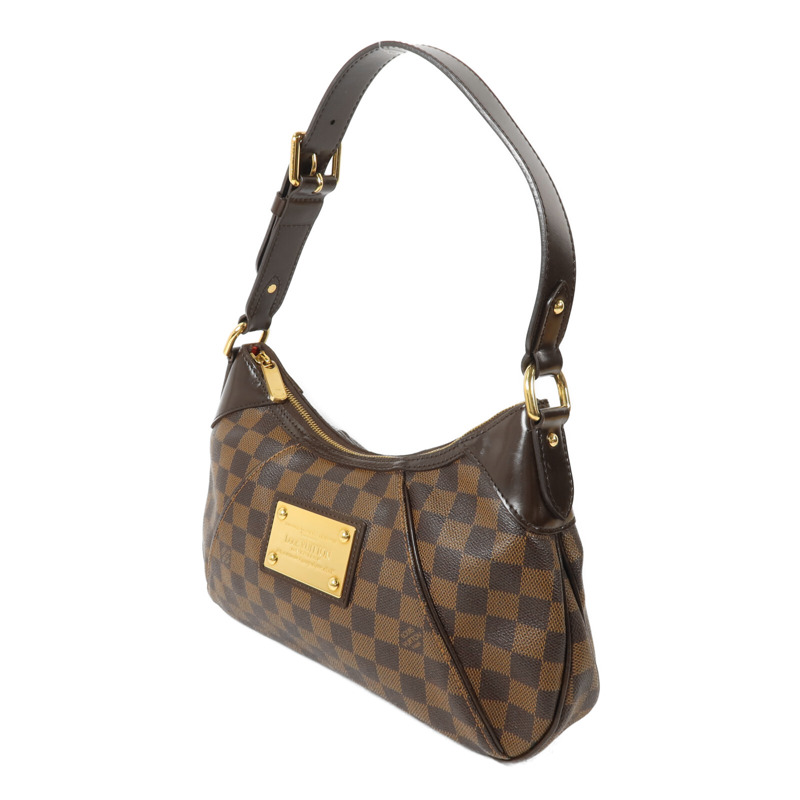 LOUIS VUITTON Damier Thames PM肩背袋-2