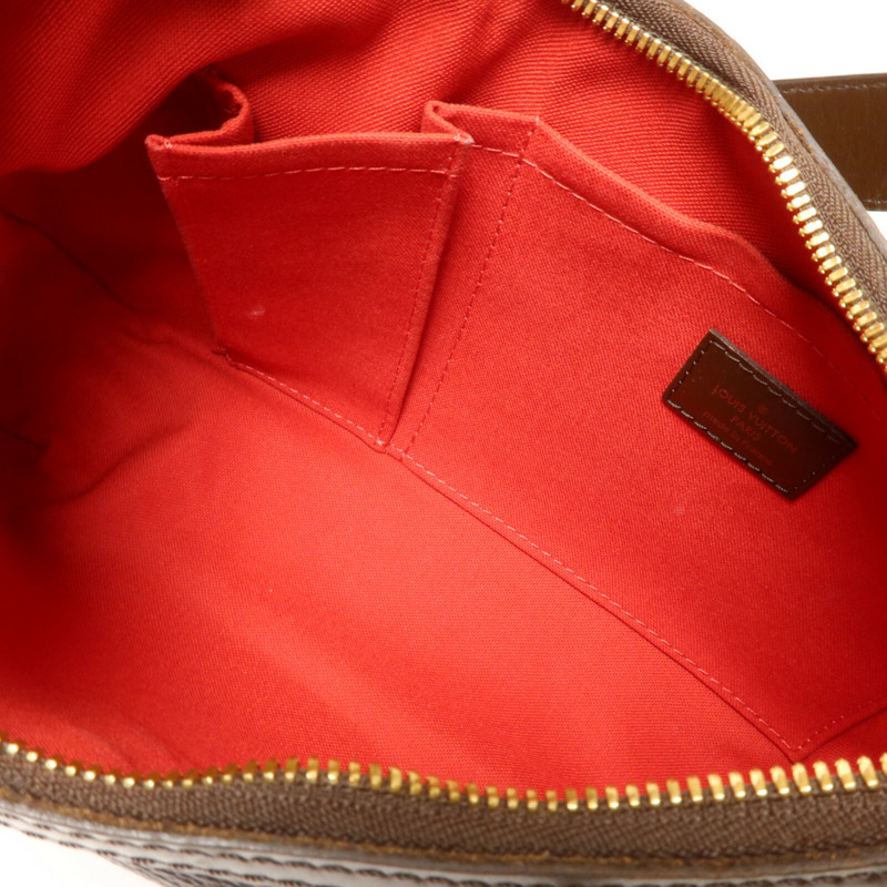 LOUIS VUITTON Damier Thames PM肩背袋-4