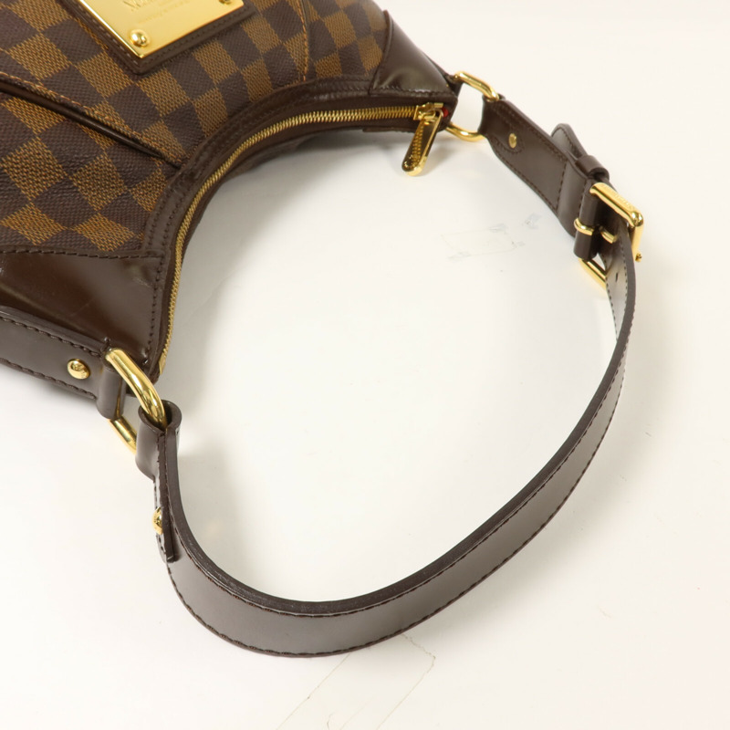 LOUIS VUITTON Damier Thames PM肩背袋-7
