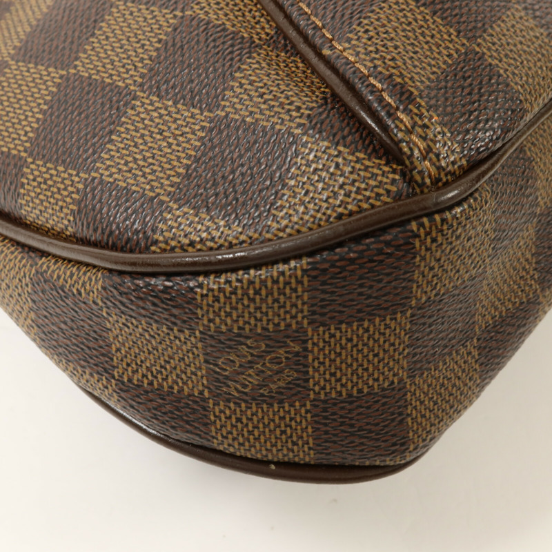 LOUIS VUITTON Damier Thames PM肩背袋-11
