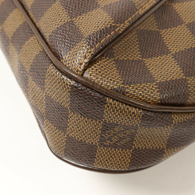 LOUIS VUITTON Damier Thames PM肩背袋-12