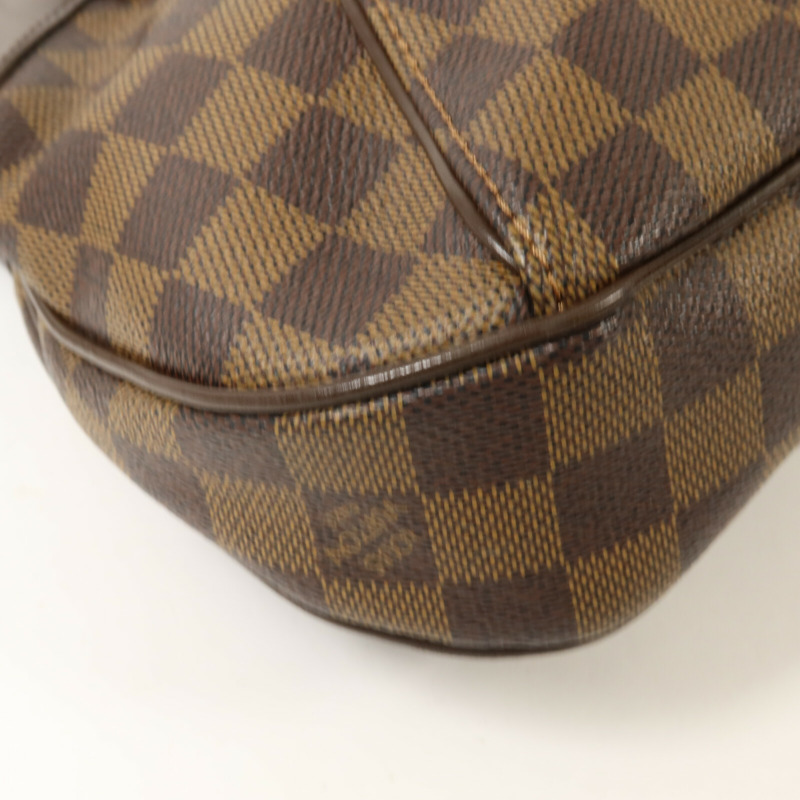 LOUIS VUITTON Damier Thames PM肩背袋-13