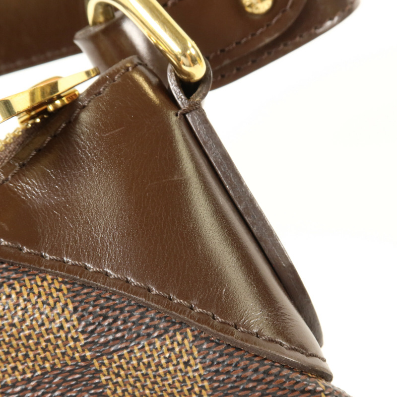 LOUIS VUITTON Damier Thames PM肩背袋-18