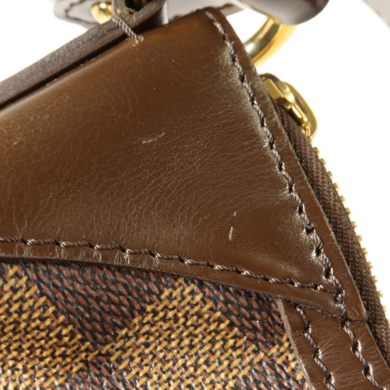 LOUIS VUITTON Damier Thames PM肩背袋-19
