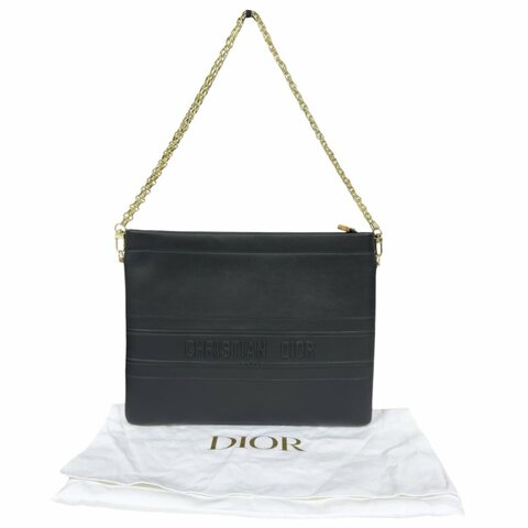 DIOR *自加鏈＞送無品牌扣＋無品牌鏈帶* 肩背包