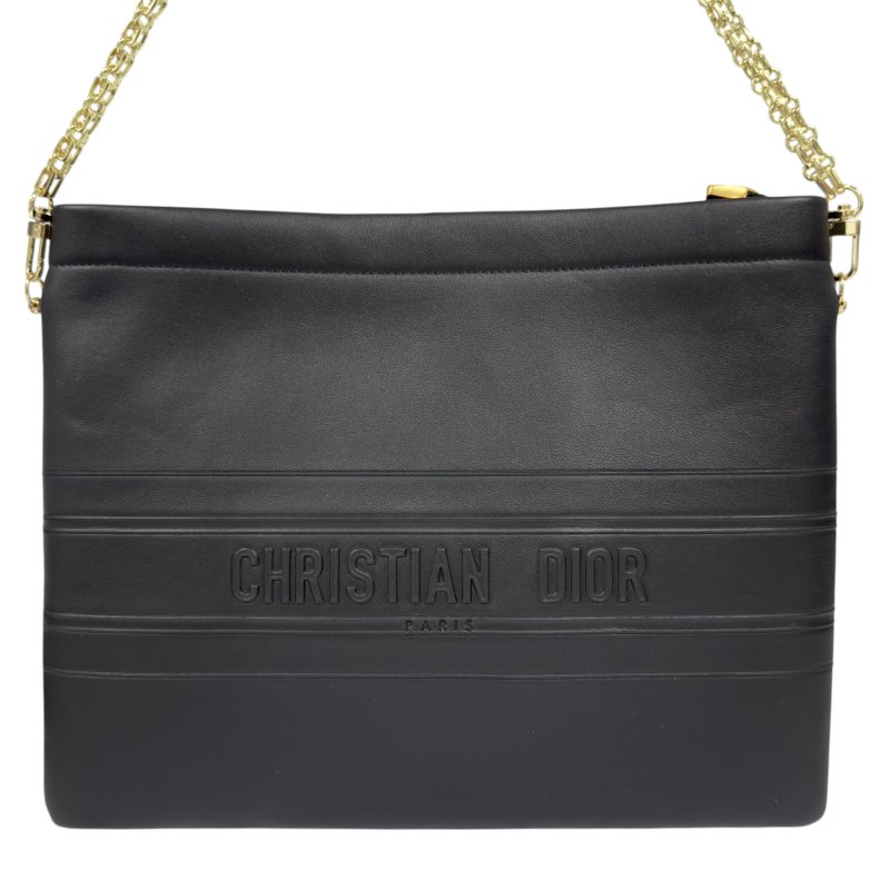 DIOR *自加鏈>送無品牌扣+無品牌鏈帶* 肩背包-1
