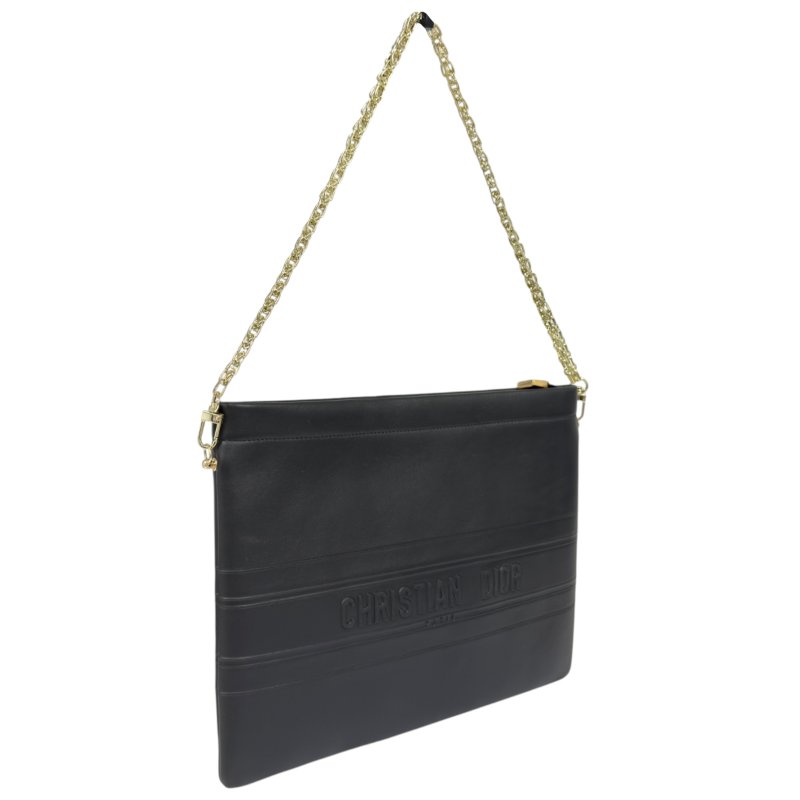 DIOR *自加鏈>送無品牌扣+無品牌鏈帶* 肩背包-2