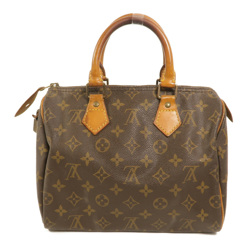 LOUIS VUITTON Monogram Speedy 25手挽袋-1