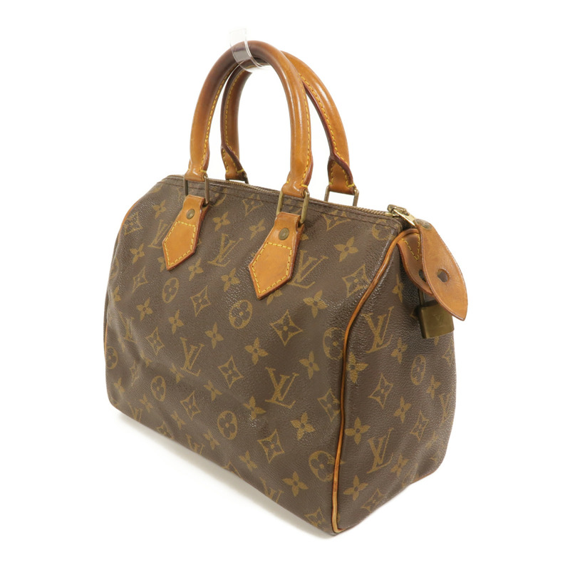 LOUIS VUITTON Monogram Speedy 25手挽袋-2