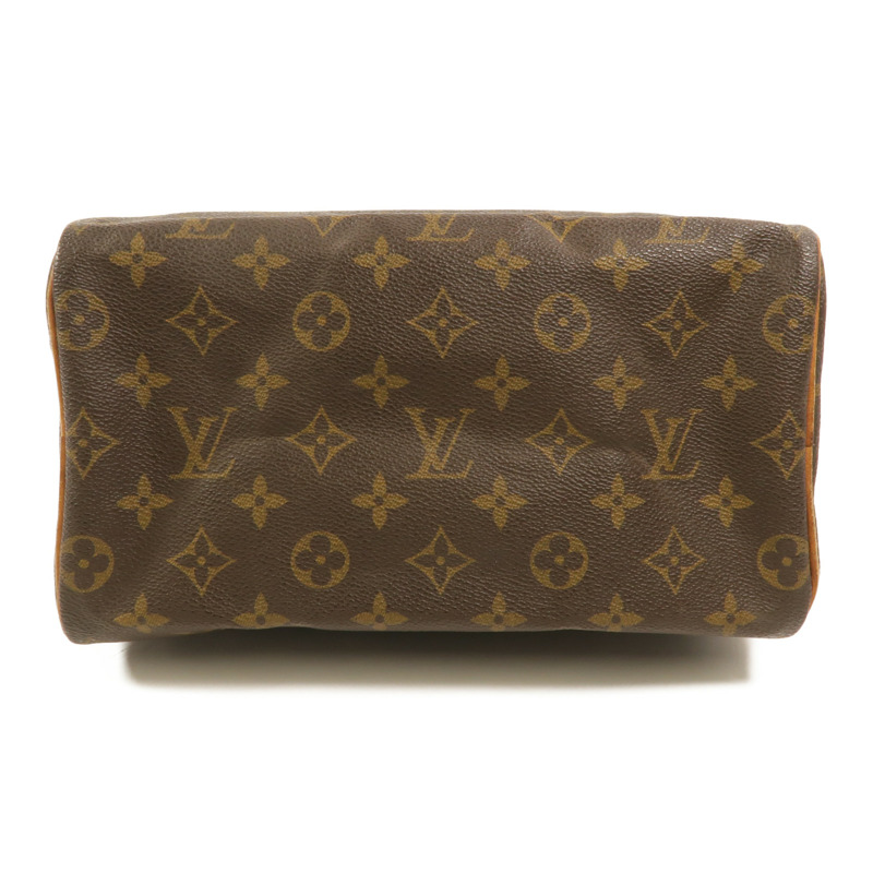 LOUIS VUITTON Monogram Speedy 25手挽袋-3