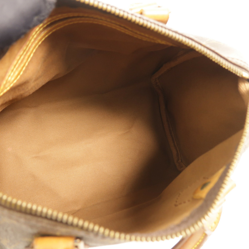 LOUIS VUITTON Monogram Speedy 25手挽袋-4