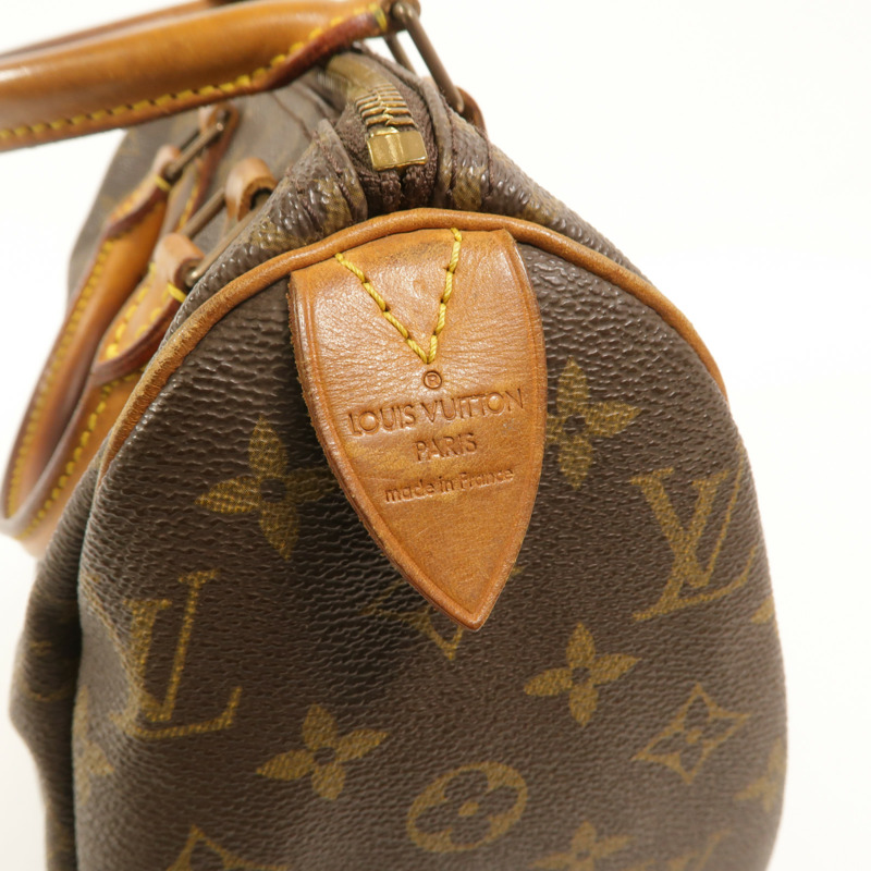 LOUIS VUITTON Monogram Speedy 25手挽袋-5