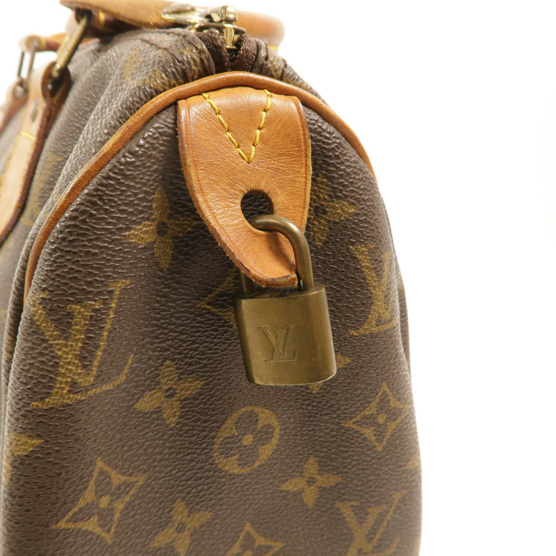 LOUIS VUITTON Monogram Speedy 25手挽袋-7