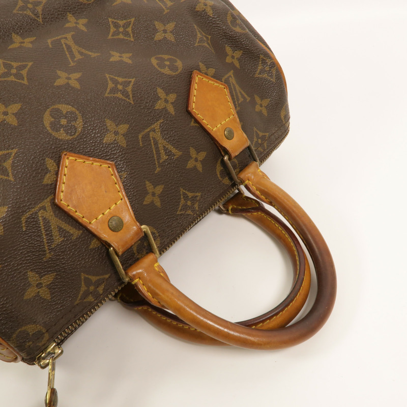 LOUIS VUITTON Monogram Speedy 25手挽袋-8