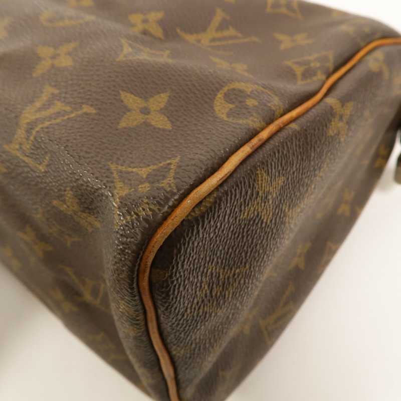 LOUIS VUITTON Monogram Speedy 25手挽袋-9