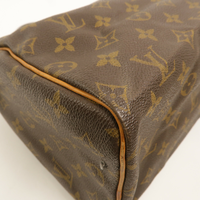 LOUIS VUITTON Monogram Speedy 25手挽袋-10