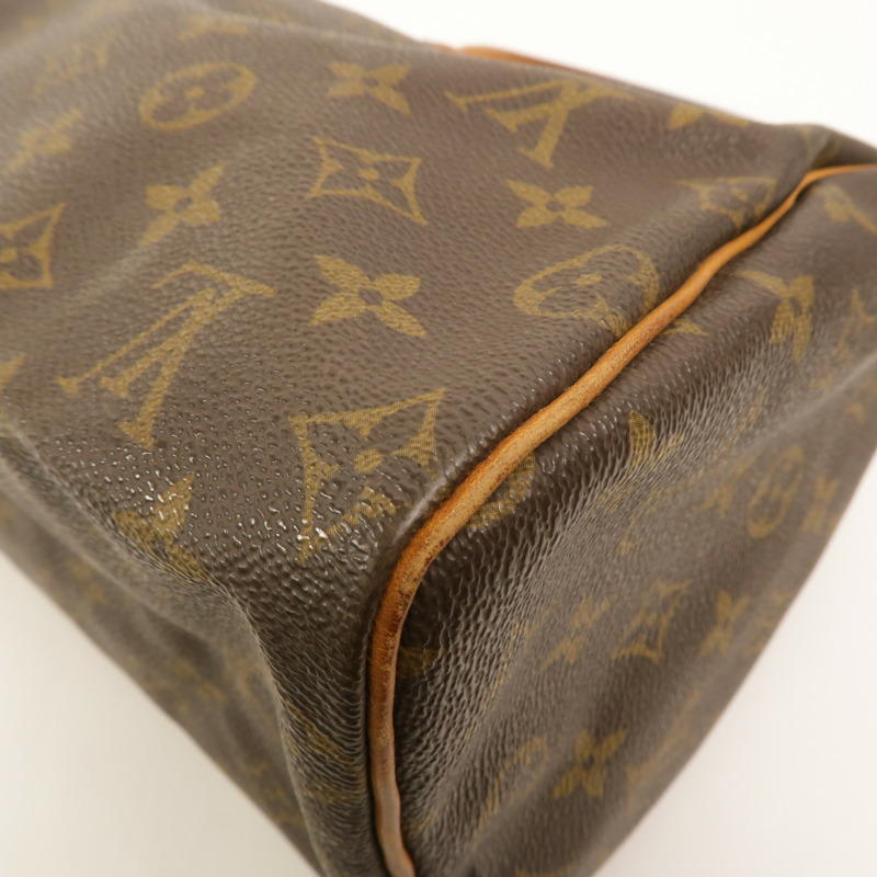 LOUIS VUITTON Monogram Speedy 25手挽袋-11