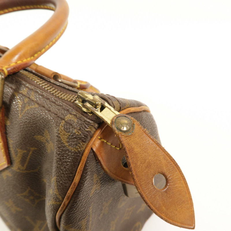 LOUIS VUITTON Monogram Speedy 25手挽袋-14