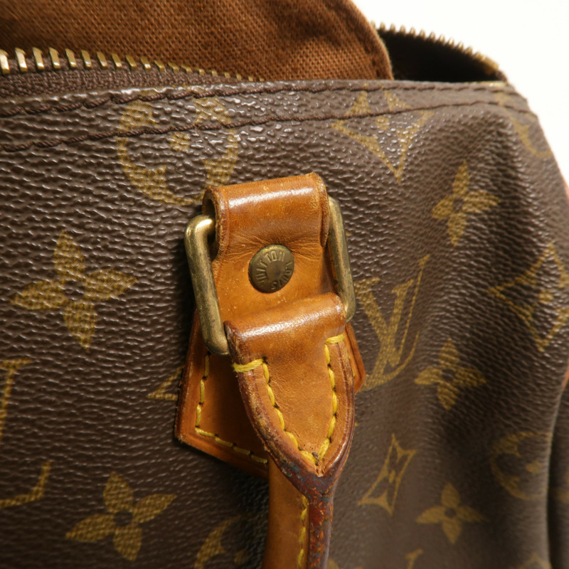 LOUIS VUITTON Monogram Speedy 25手挽袋-16