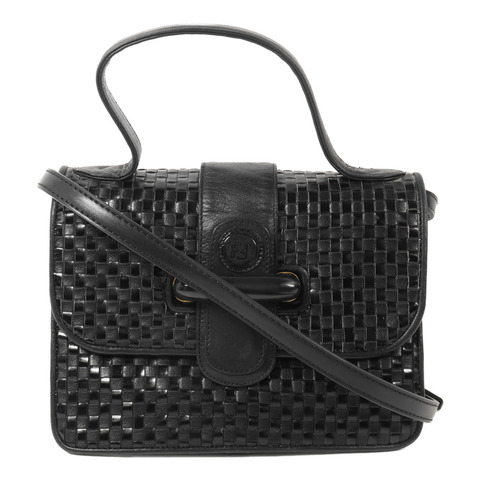 FENDI 牛皮皮革Vintage 2 Way Shoulder手挽肩背兩用袋
