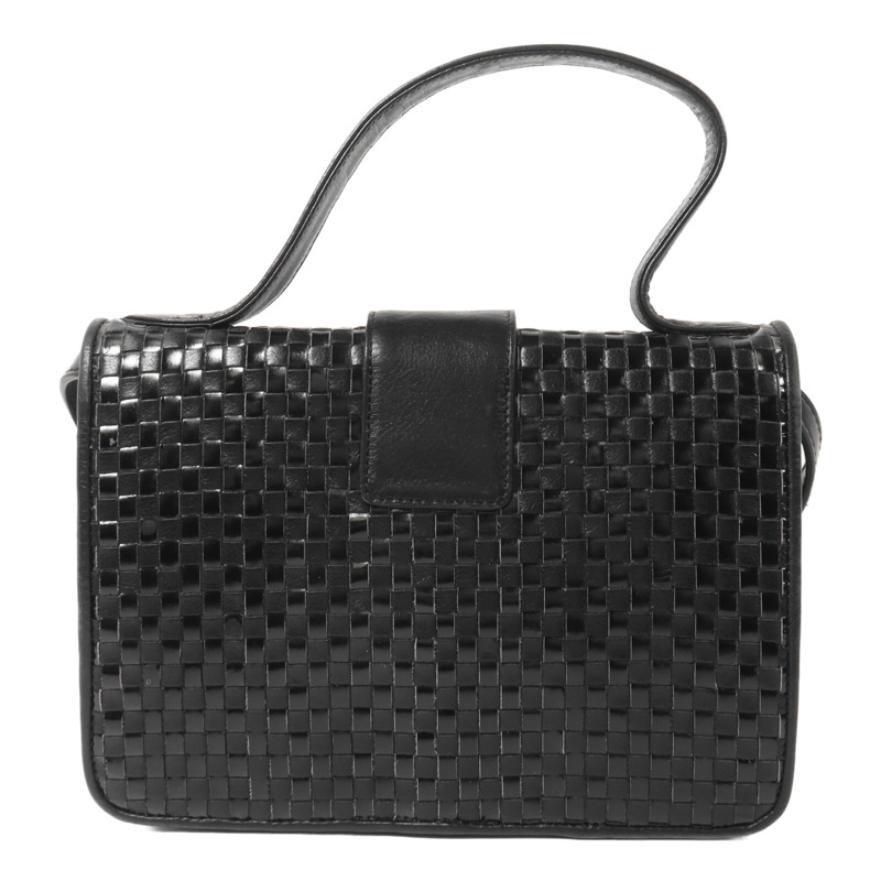 FENDI 牛皮皮革Vintage 2 Way Shoulder手挽肩背兩用袋-1