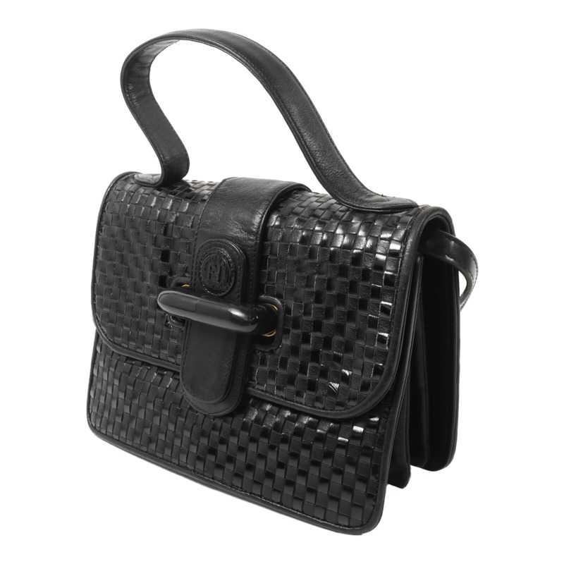 FENDI 牛皮皮革Vintage 2 Way Shoulder手挽肩背兩用袋-2
