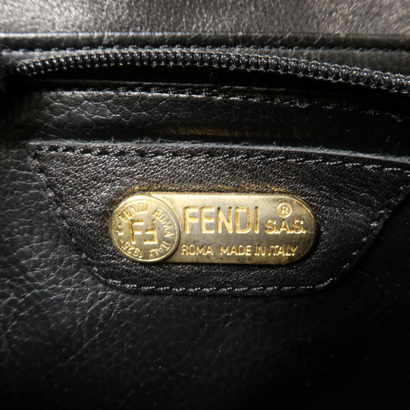 FENDI 牛皮皮革Vintage 2 Way Shoulder手挽肩背兩用袋-5