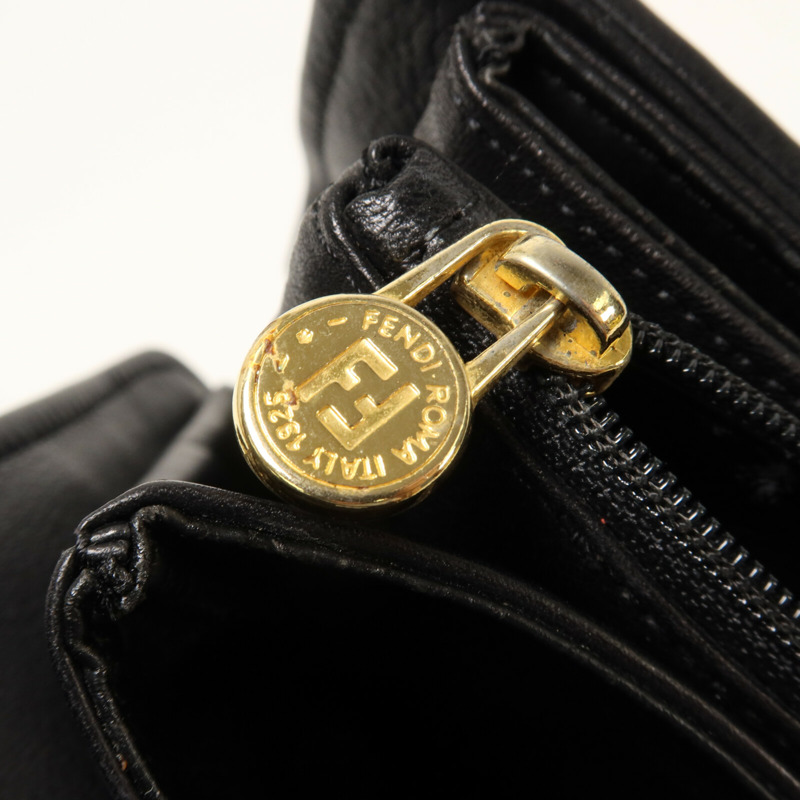 FENDI 牛皮皮革Vintage 2 Way Shoulder手挽肩背兩用袋-8
