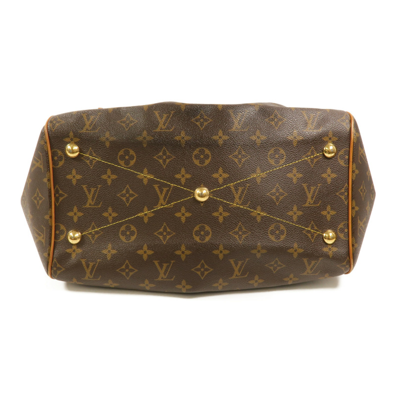 LOUIS VUITTON Monogram Tivoli GM肩背袋-3