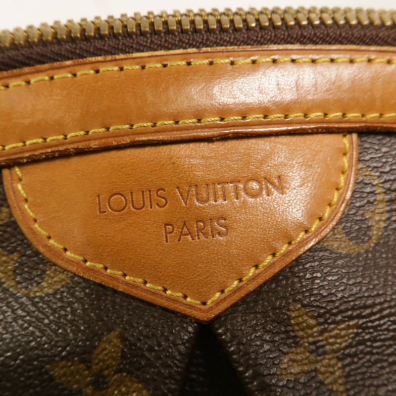 LOUIS VUITTON Monogram Tivoli GM肩背袋-8