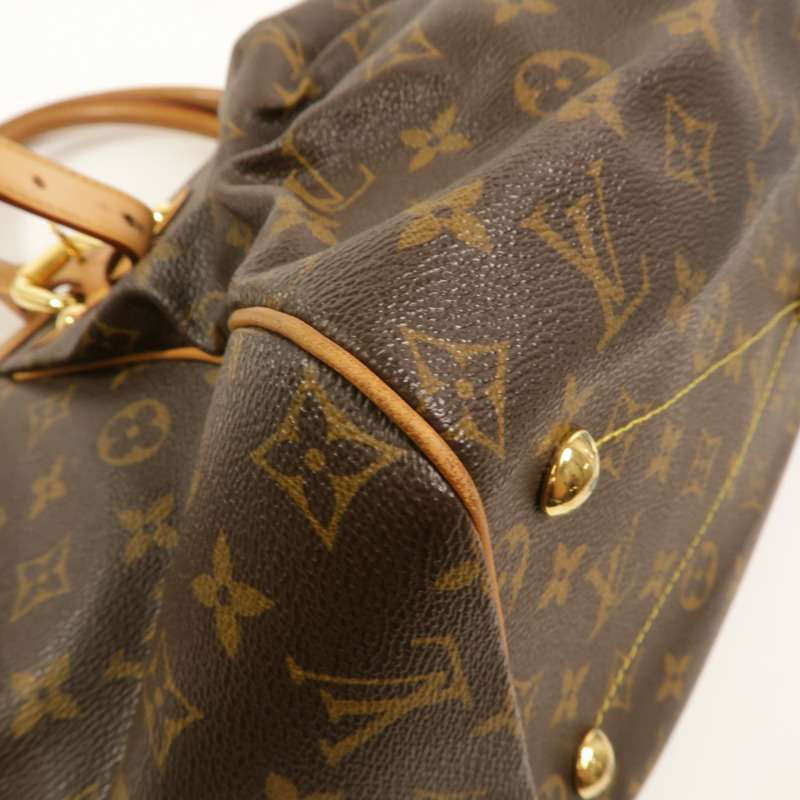 LOUIS VUITTON Monogram Tivoli GM肩背袋-10