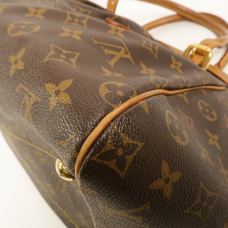 LOUIS VUITTON Monogram Tivoli GM肩背袋-11