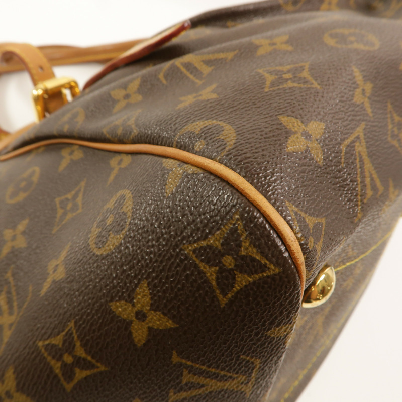 LOUIS VUITTON Monogram Tivoli GM肩背袋-12