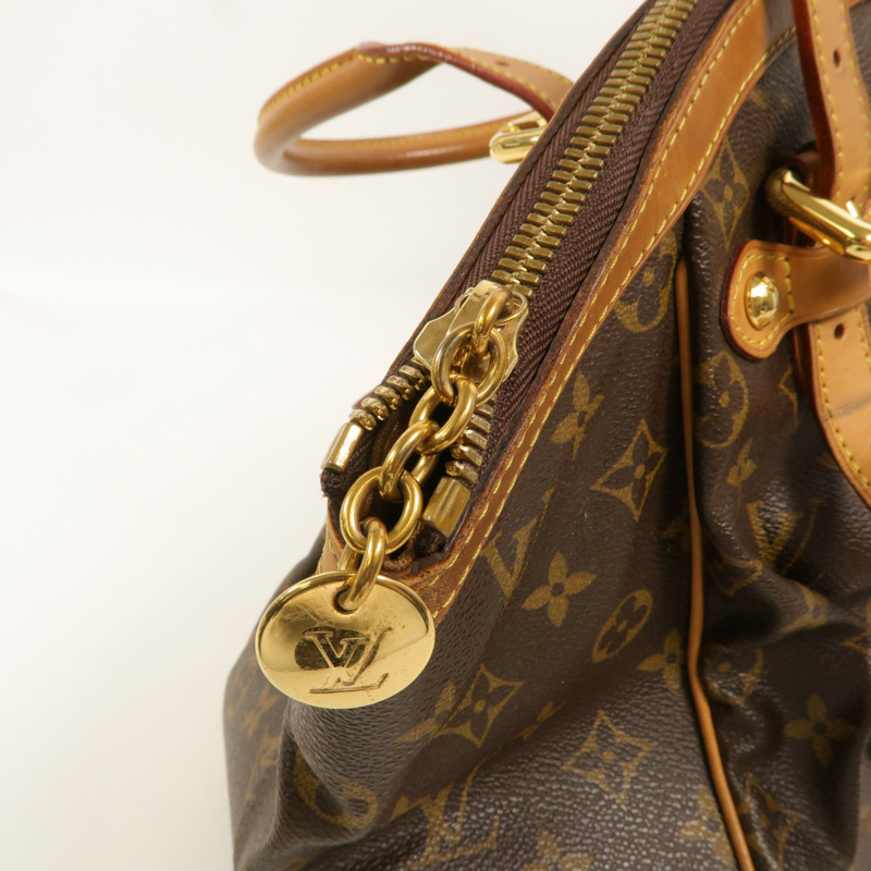 LOUIS VUITTON Monogram Tivoli GM肩背袋-14