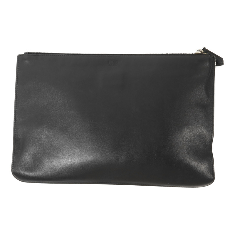 FENDI 牛皮皮革Clutch Bag手拿包-1