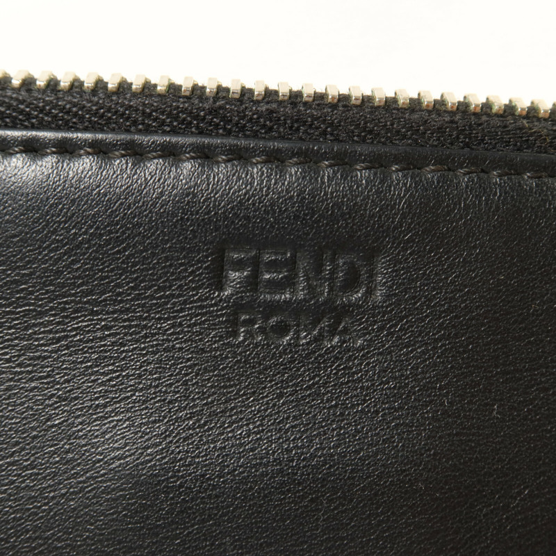 FENDI 牛皮皮革Clutch Bag手拿包-5