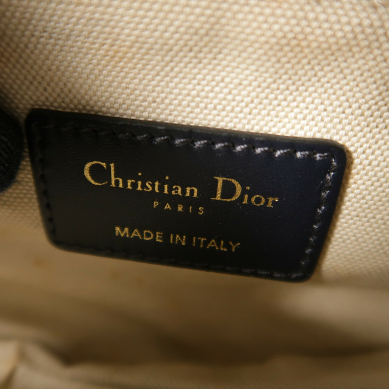 Dior 帆布Saddle Mini肩背袋-5