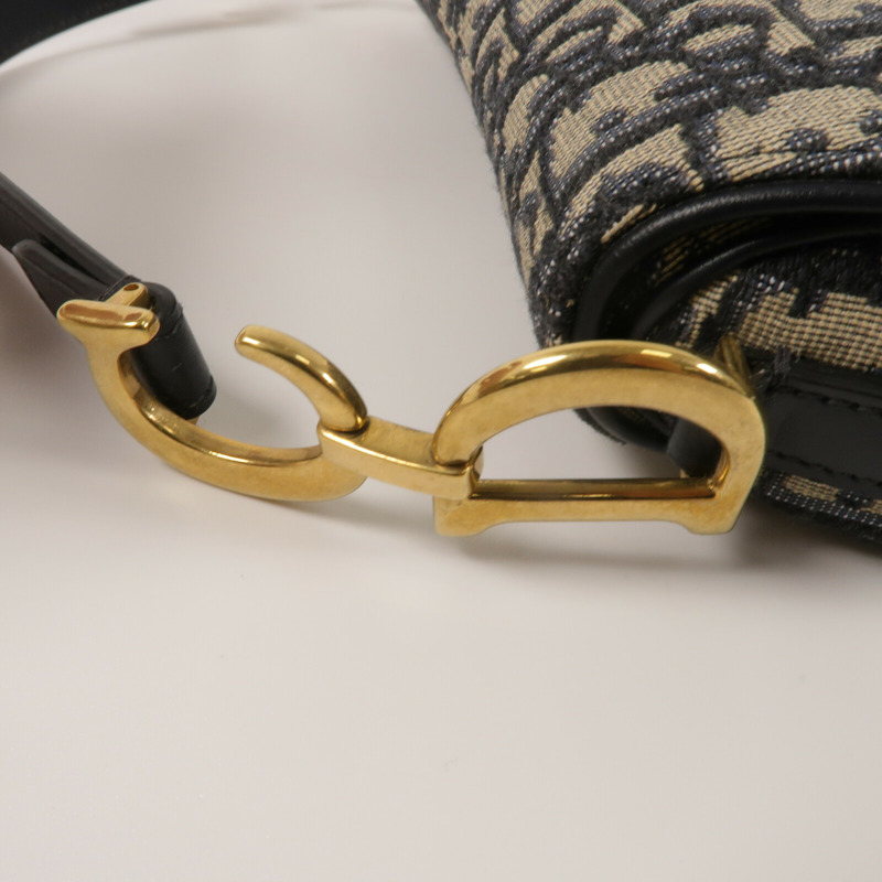 Dior 帆布Saddle Mini肩背袋-9