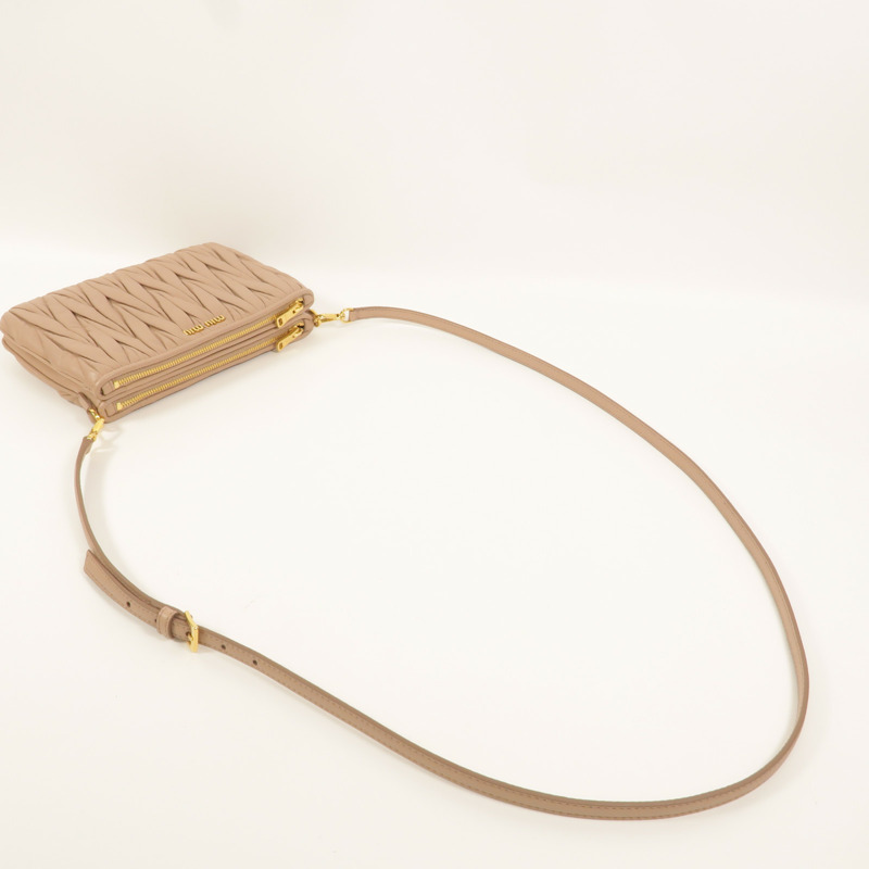 Miu Miu 羊皮皮革Shoulder Bag肩背袋-8
