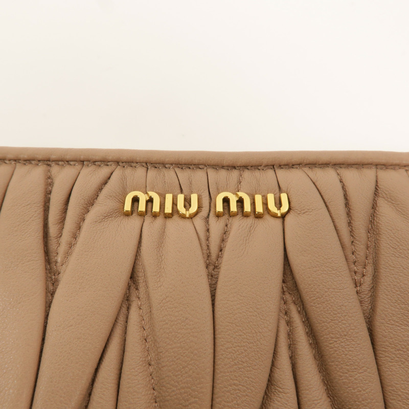 Miu Miu 羊皮皮革Shoulder Bag肩背袋-9