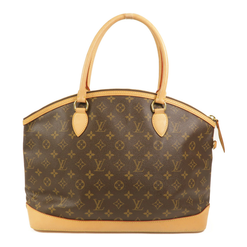 LOUIS VUITTON Monogram Lockit Horizontal肩背袋-1