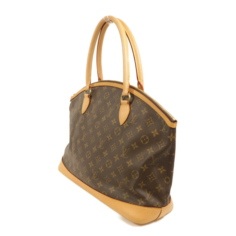 LOUIS VUITTON Monogram Lockit Horizontal肩背袋-2