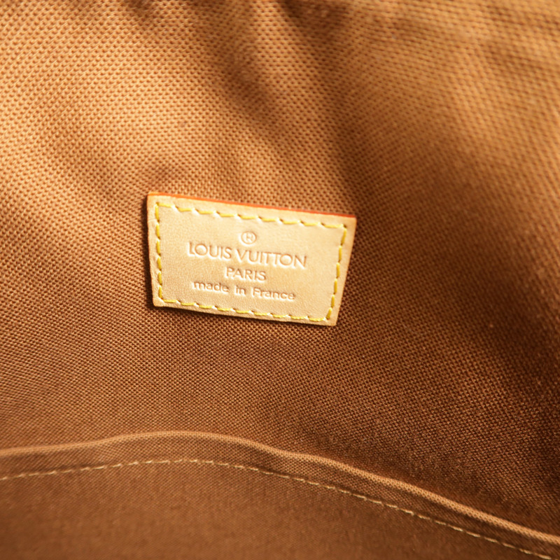 LOUIS VUITTON Monogram Lockit Horizontal肩背袋-5