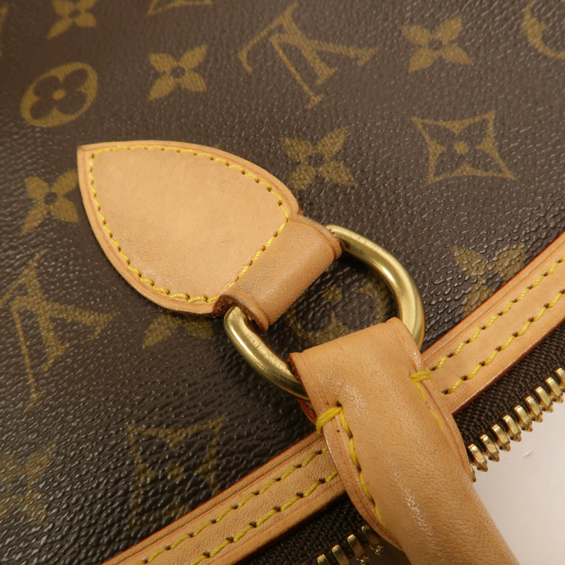 LOUIS VUITTON Monogram Lockit Horizontal肩背袋-15