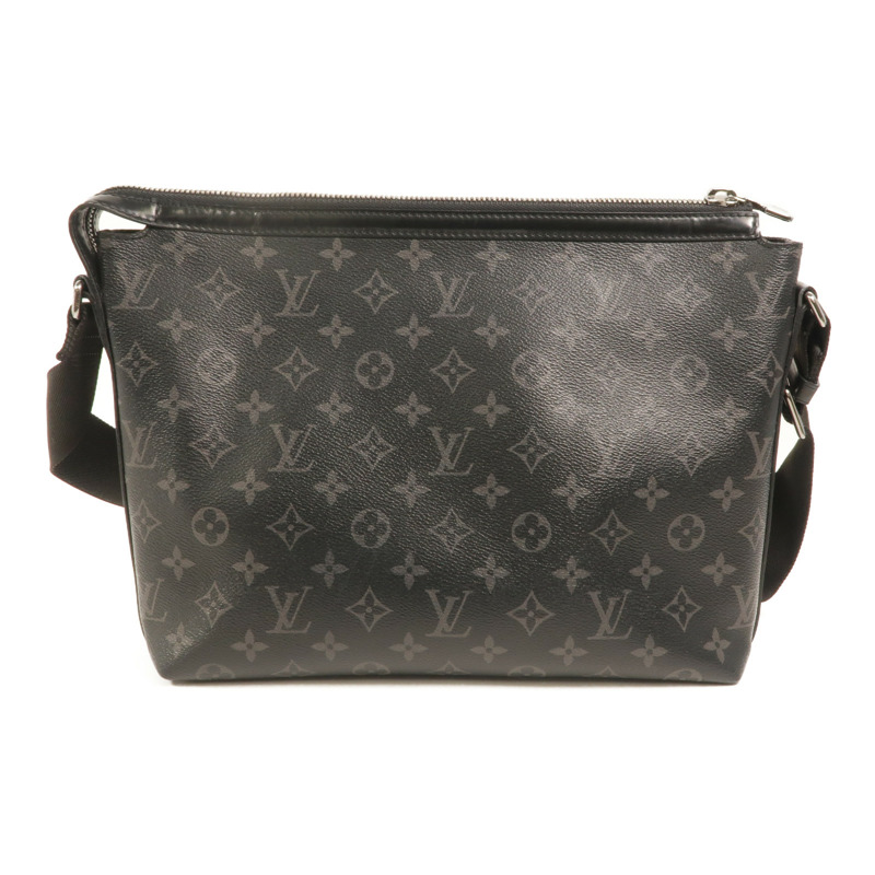 LOUIS VUITTON Monogram Eclipse Odyssey Messenger PM肩背袋-1