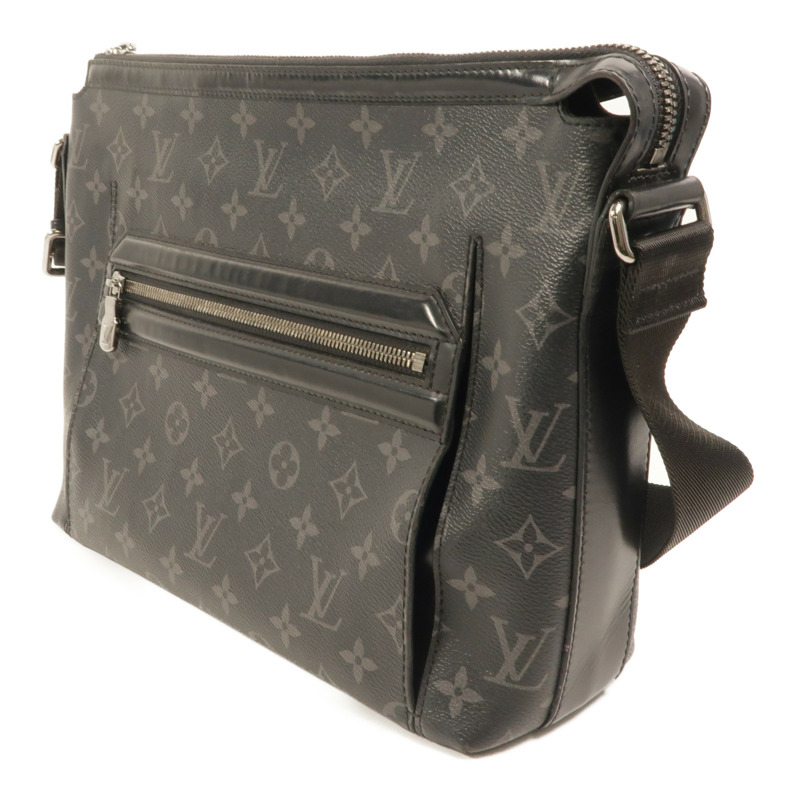 LOUIS VUITTON Monogram Eclipse Odyssey Messenger PM肩背袋-2
