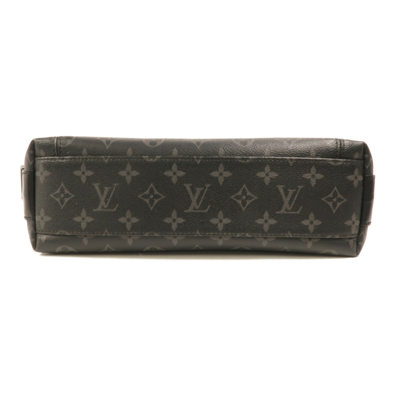 LOUIS VUITTON Monogram Eclipse Odyssey Messenger PM肩背袋-3