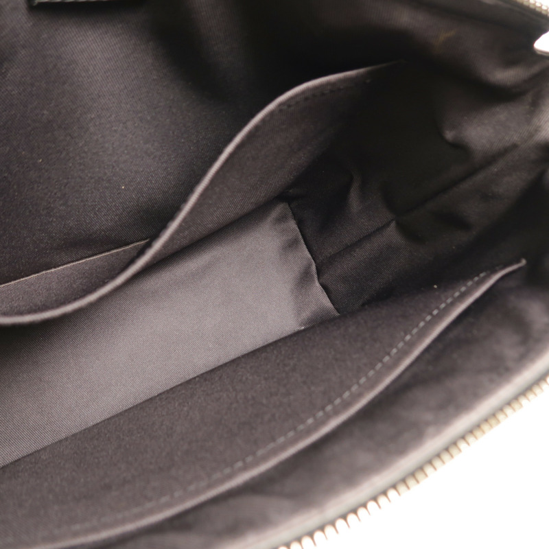 LOUIS VUITTON Monogram Eclipse Odyssey Messenger PM肩背袋-4