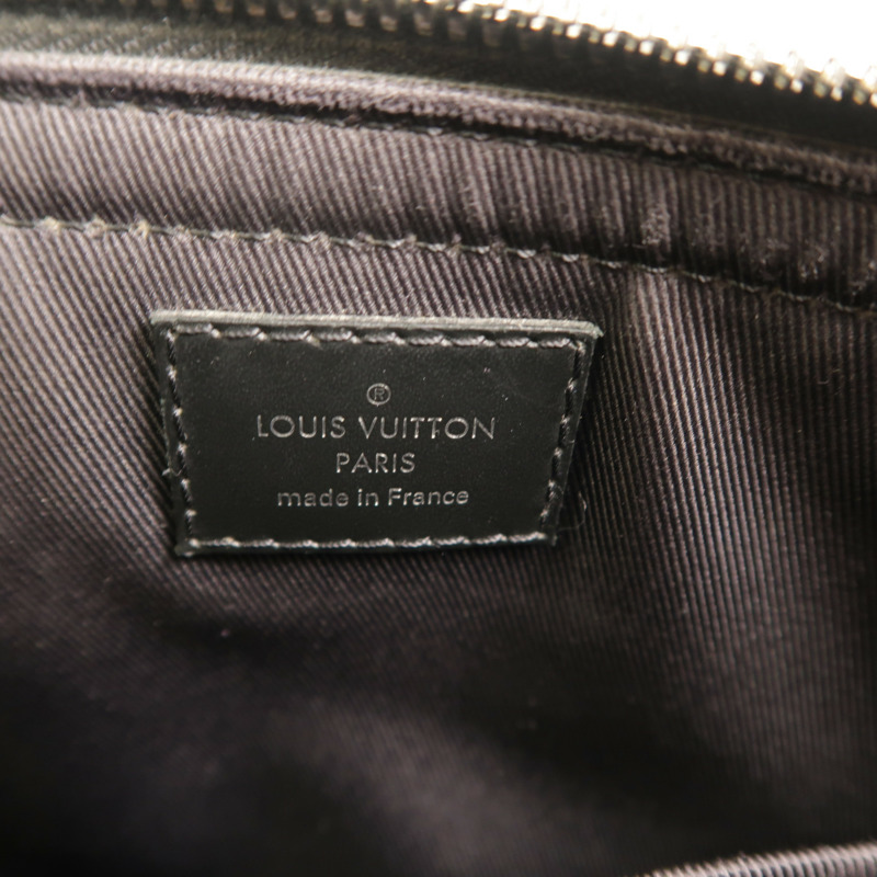 LOUIS VUITTON Monogram Eclipse Odyssey Messenger PM肩背袋-5